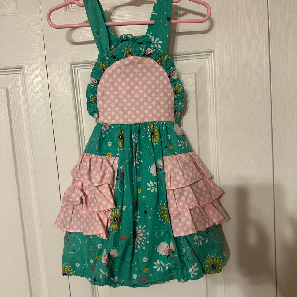Ricrac and Ruffles sz 24mo 2t bubble NWT